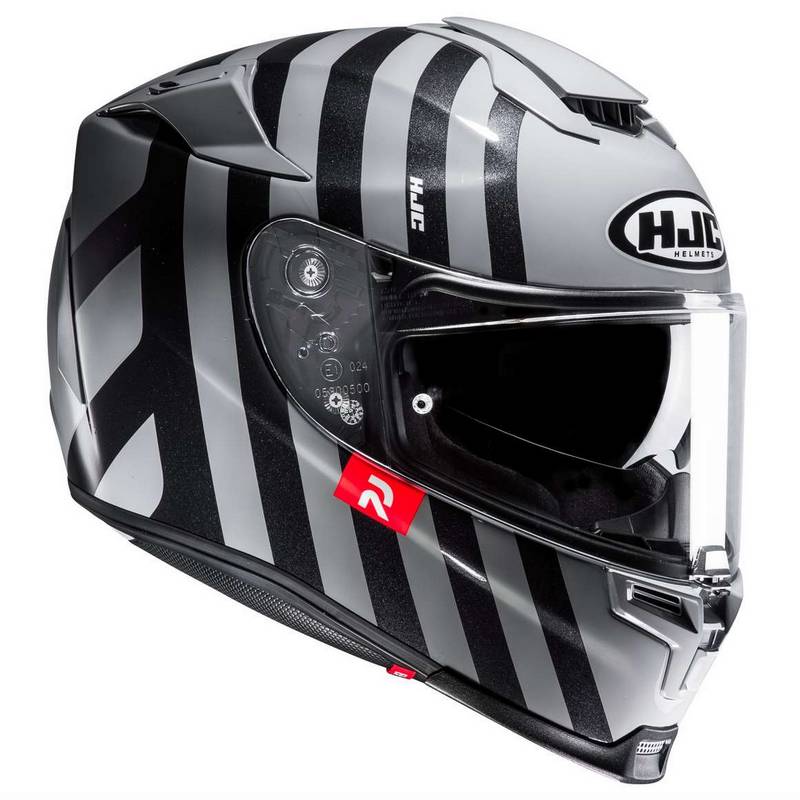 CASQUE STORMER SUN EVO UNI GRIS NARDO BRILLANT - older racer