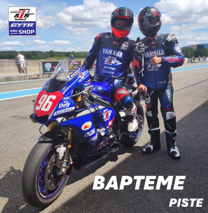 BAPTÊME PISTE - MOTOAINTRACKDAY 2025