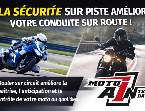 Pourquoi rouler sur circuit améliore la sécurité sur route ?
